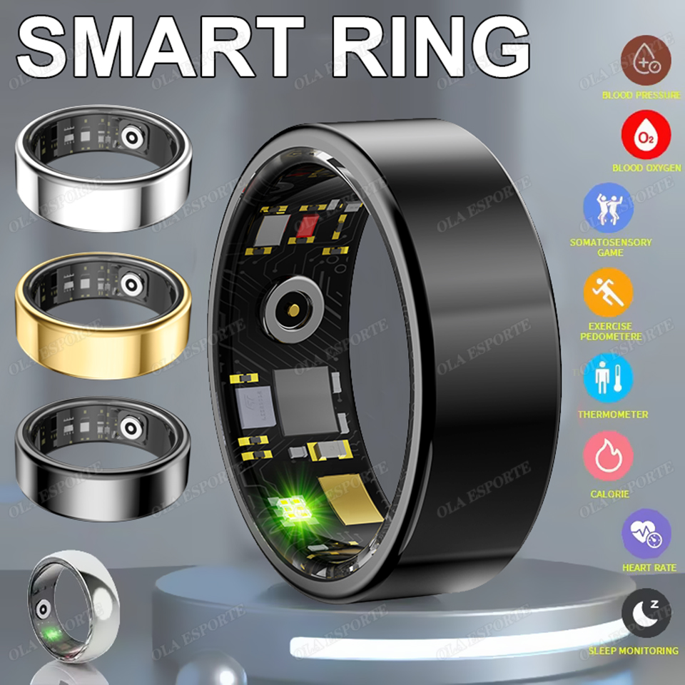 2027 แหวนอัจฉริยะสำหรับผู้หญิง - Health Monitors บทวิจารณ์และราคา