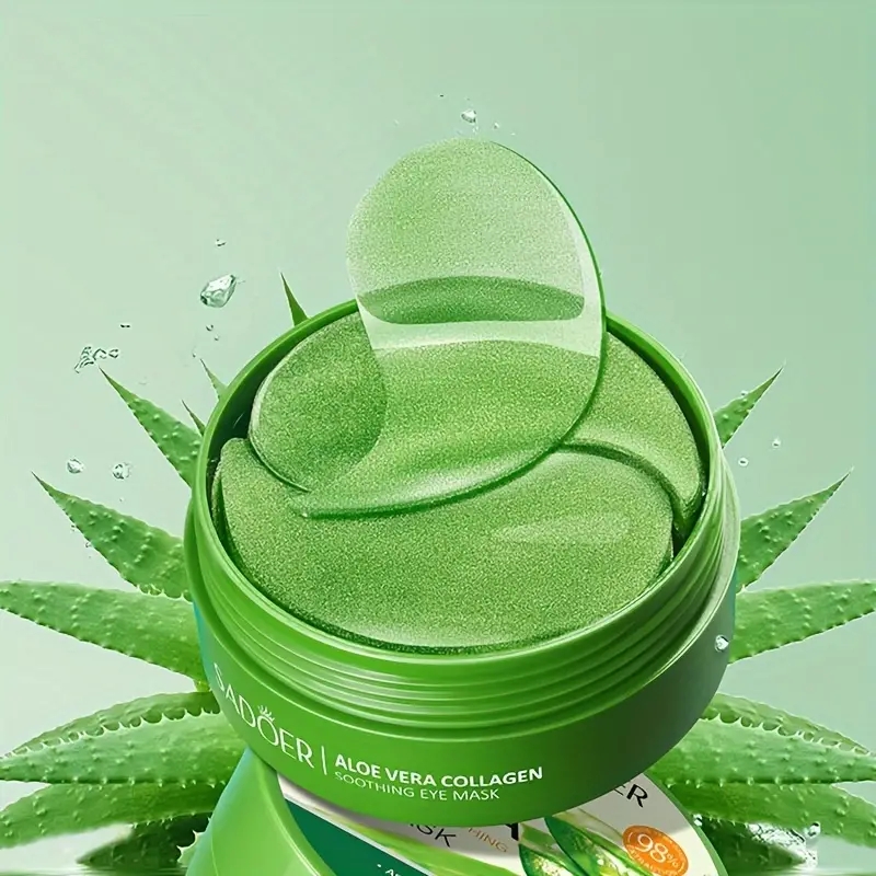 แผ่นมาส์กรอบดวงตาคอลลาเจนว่านห - Collagen Under Eye Patches บทวิจารณ์และราคา