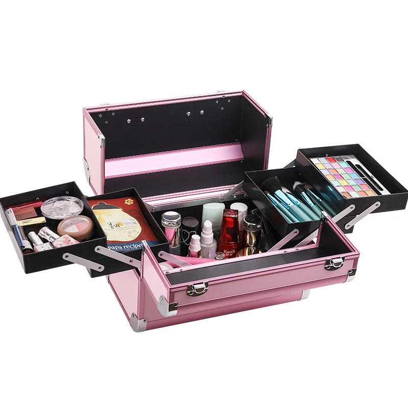 กล่องเครื่องสำอางอลูมิเนียมอัล - Makeup บทวิจารณ์และราคา
