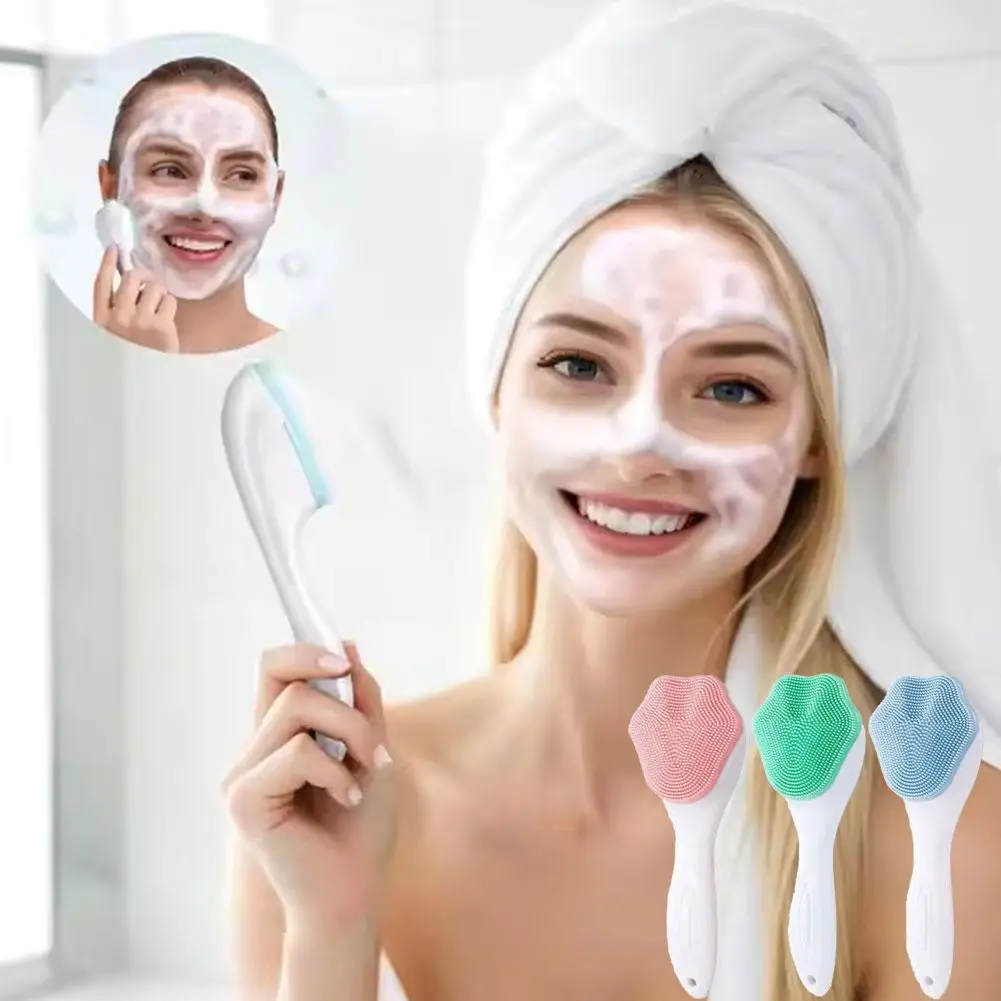 แปรงทำความสะอาดผิวหน้าซิลิโคน, - Silicone Face Scrubber Electric บทวิจารณ์และราคา