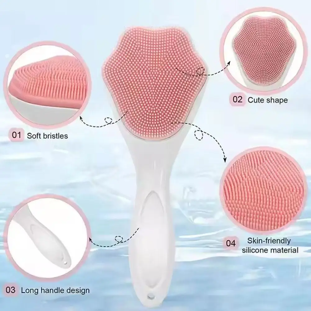แปรงทำความสะอาดผิวหน้าซิลิโคน, - Silicone Face Scrubber Electric บทวิจารณ์และราคา