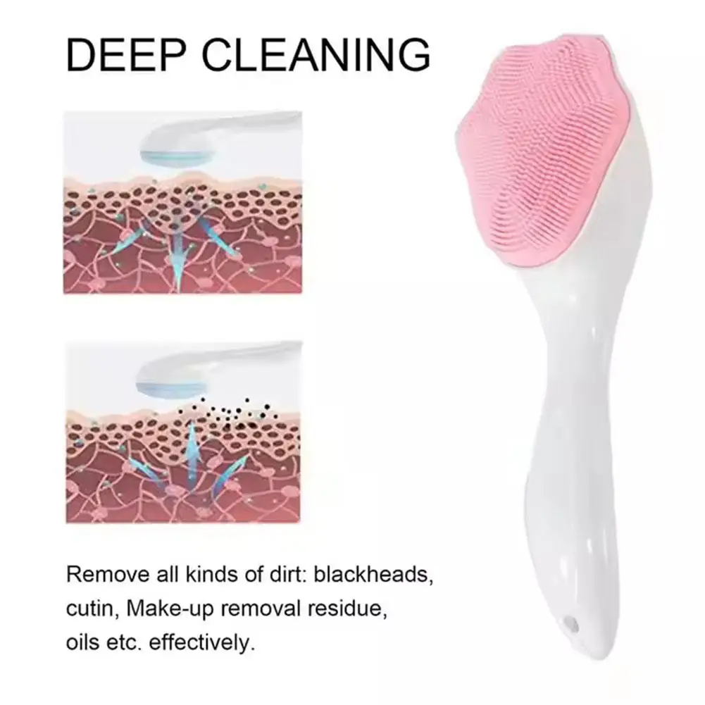 แปรงทำความสะอาดผิวหน้าซิลิโคน, - Silicone Face Scrubber Electric บทวิจารณ์และราคา
