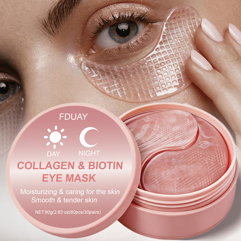 FDUAY ไบโอติน คอลลาเจน ดูอัลเอ - Collagen Under Eye Patches บทวิจารณ์และราคา