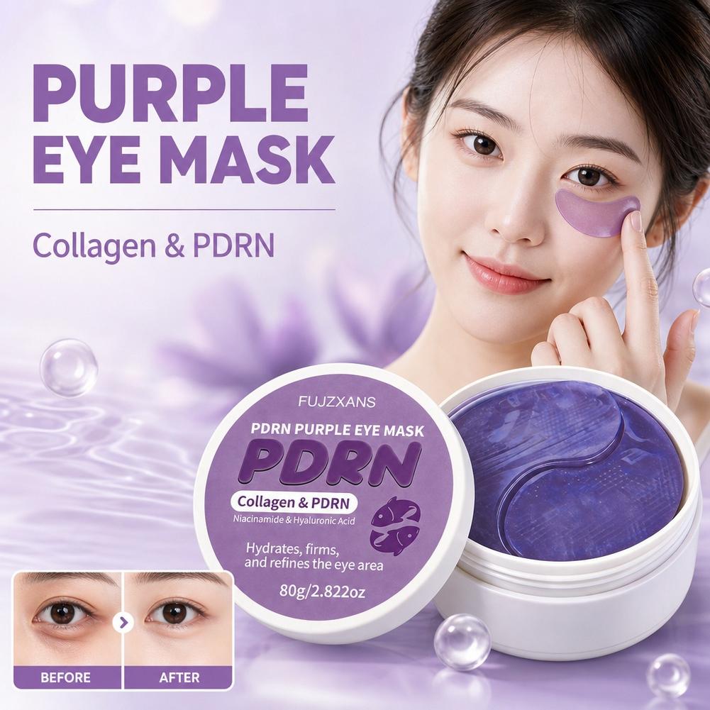 แผ่นมาส์กบำรุงรอบดวงตา PDRN จำ - Collagen Under Eye Patches บทวิจารณ์และราคา