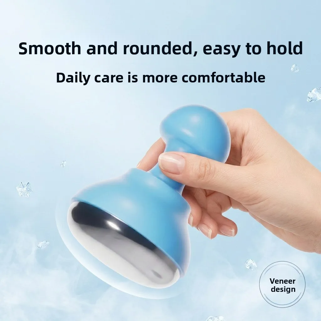ลูกกลิ้งน้ำแข็งสำหรับผิวหน้า C - Face Ice Roller Puffiness บทวิจารณ์และราคา