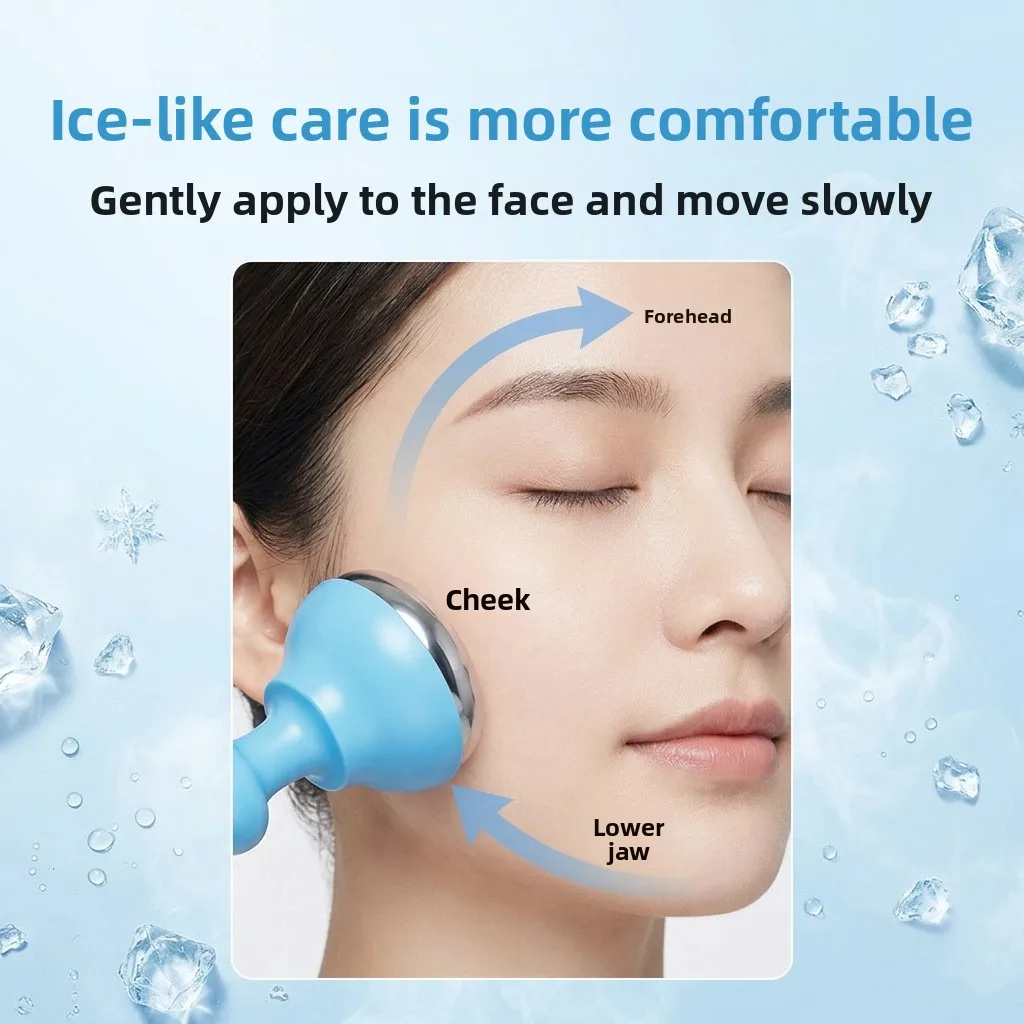 ลูกกลิ้งน้ำแข็งสำหรับผิวหน้า C - Face Ice Roller Puffiness บทวิจารณ์และราคา
