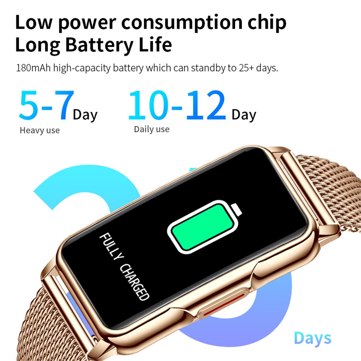 LIGE สมาร์ทวอทช์ผู้ชายผู้หญิงฟ - Health Monitors บทวิจารณ์และราคา