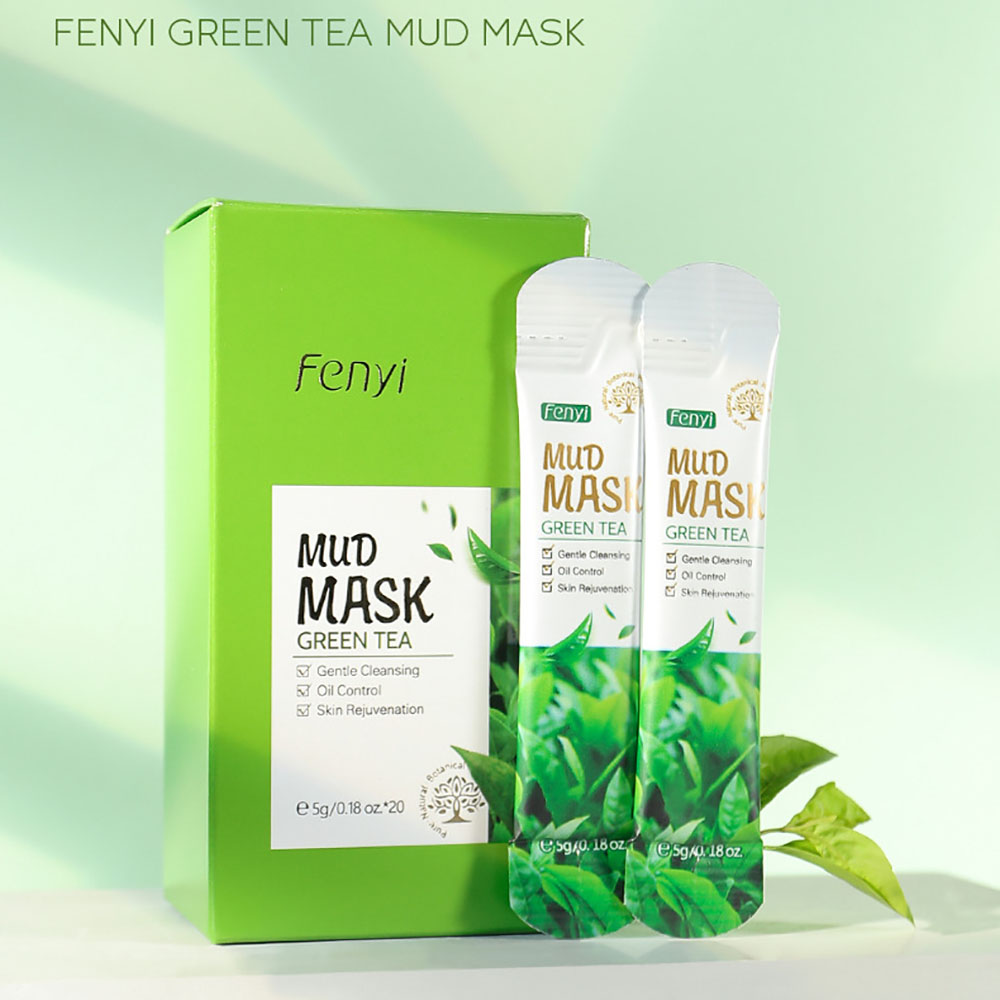 เฟนยี่ มาสก์โคลนชาเขียว 5 กรัม - Green Tea Cleansing Clay Mask บทวิจารณ์และราคา