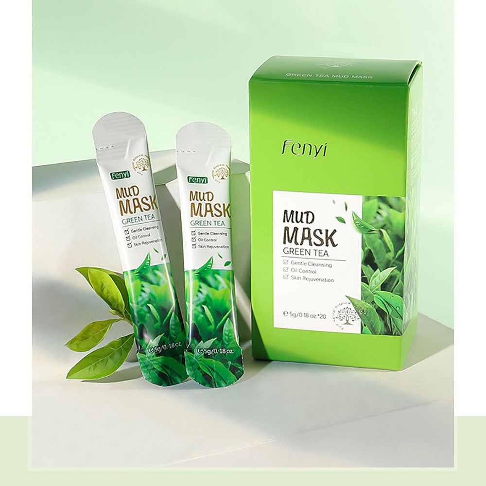 เฟนยี่ มาสก์โคลนชาเขียว 5 กรัม - Green Tea Cleansing Clay Mask บทวิจารณ์และราคา